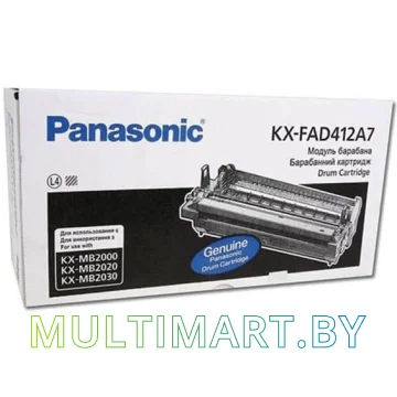 Фотобарабан Panasonic KX-FAD412A(7)